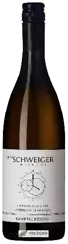 Wijnmakerij Peter Schweiger - Grüner Veltliner Zöbinger Terrassen Reserve