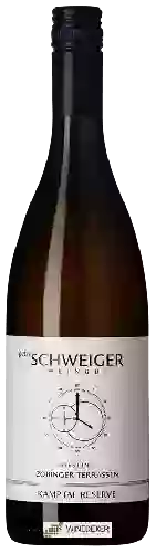 Wijnmakerij Peter Schweiger - Riesling Zöbinger Terrassen Reserve