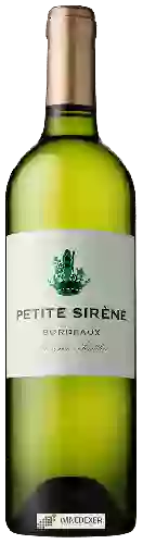 Wijnmakerij Petite Sirène - Blanc (Sauvignon - Sémillon)