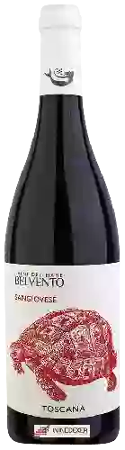 Wijnmakerij Petra - Belvento Sangiovese (I Vini Del Mare)