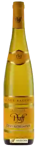 Wijnmakerij Pfaffenheim - Cuvée Bacchus Gewürztraminer