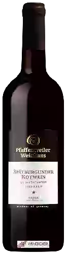 Wijnmakerij Pfaffenweiler Weinhaus - Spätburgunder Feinherb