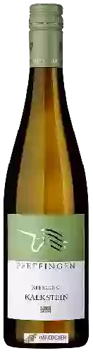 Wijnmakerij Pfeffingen - Kalkstein Riesling