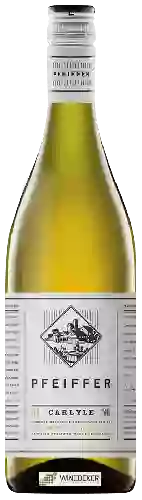 Wijnmakerij Pfeiffer Wines - Carlyle Chardonnay - Marsanne