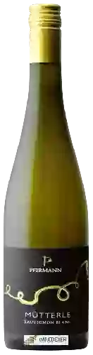 Wijnmakerij Pfirmann - Mütterle Sauvignon Blanc