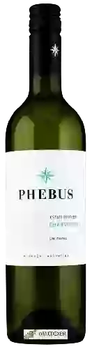 Wijnmakerij Phebus - Un-Oaked Chardonnay