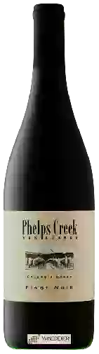 Wijnmakerij Phelps Creek - Pinot Noir