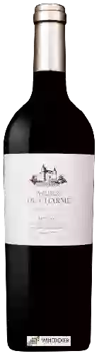 Wijnmakerij Philibert du Charme - Reserve Spéciale Cabernet - Merlot