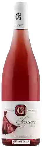 Wijnmakerij Philippe Gavignet - Élégance Rosé