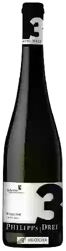 Wijnmakerij Philipp Kuhn - Drei Riesling Trocken