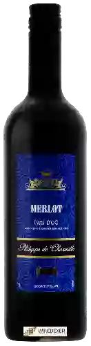 Wijnmakerij Philippe de Charmille - Merlot