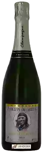 Wijnmakerij Philippe Dechelle - Cuvée Quentin Roosevelt Brut Champagne