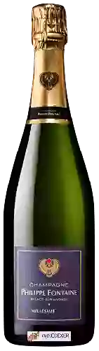 Wijnmakerij Philippe Fontaine - Millésime Brut Champagne