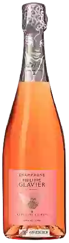 Wijnmakerij Philippe Glavier - Rubellite Céleste Rosé Champagne Grand Cru 'Cramant'