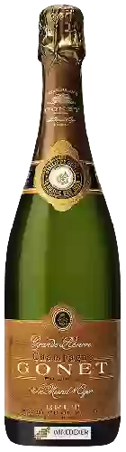 Wijnmakerij Philippe Gonet - Grande Réserve Brut Champagne Grand Cru 'Le Mesnil-sur-Oger'