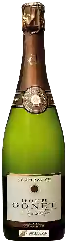 Wijnmakerij Philippe Gonet - Réserve Brut Champagne Grand Cru 'Le Mesnil-sur-Oger'