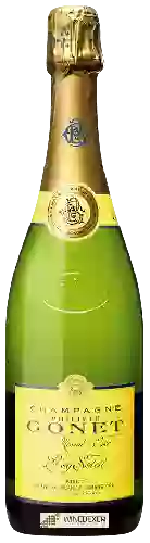 Wijnmakerij Philippe Gonet - Roy Soleil Blanc de Blancs Brut Champagne Grand Cru 'Le Mesnil-sur-Oger'