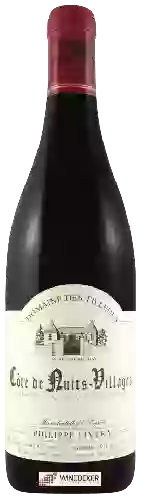 Philippe Livera (Domaine des Tilleuls) - Côte de Nuits-Villages