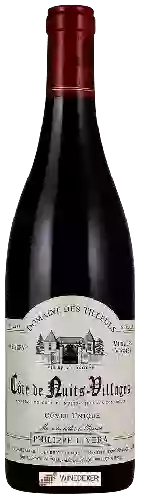 Philippe Livera (Domaine des Tilleuls) - Cuvée Unique Réserve Vieilles Vignes Côte de Nuits-villages