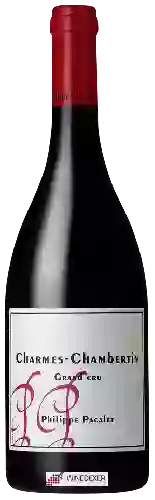 Wijnmakerij Philippe Pacalet - Charmes-Chambertin Grand Cru