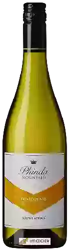 Wijnmakerij Phinda Mountain - Chardonnay