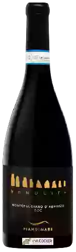 Wijnmakerij Piandimare - Monolith Montepulciano d'Abruzzo