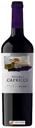Wijnmakerij Piattelli Capricci - Malbec