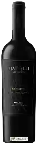 Wijnmakerij Piattelli - Malbec Reserve