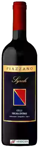 Wijnmakerij Piazzano - Syrah