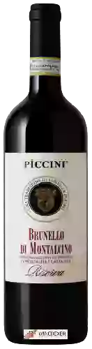 Wijnmakerij Piccini - Brunello di Montalcino Riserva