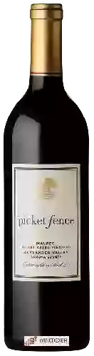 Wijnmakerij Picket Fence - Malbec Miller Creek Vineyard