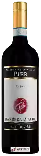 Wijnmakerij Pier - Pajun Barbera d'Alba Superiore