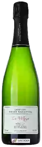 Wijnmakerij Pierre Baillette - Le Village Brut Champagne Premier Cru