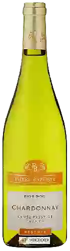 Wijnmakerij Pierre Baptiste - Cuvée Prestige Réserve Chardonnay