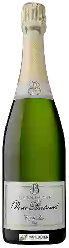 Wijnmakerij Pierre Bertrand - Premier Cru Brut Champagne
