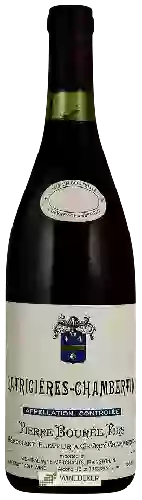 Wijnmakerij Pierre Bourée Fils - Latricières-Chambertin Grand Cru