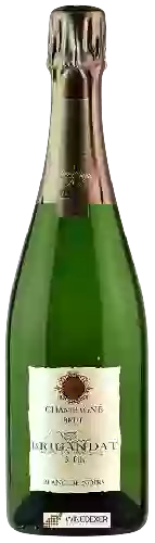 Wijnmakerij Pierre Brigandat & Fils - Blanc de Noirs Brut Champagne