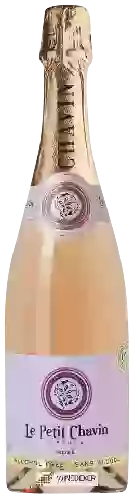 Wijnmakerij Pierre Chavin - Le Petit Chavin Sparkling Rosé (Alcohol Free)