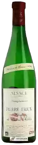 Wijnmakerij Pierre Frick - Sélection de Grains Nobles Gewürztraminer