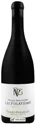 Wijnmakerij Pierre Girardin - Puligny-Montrachet 'Les Folatières'