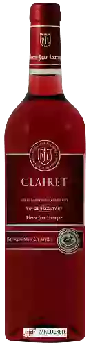 Wijnmakerij Pierre Jean Larraqué - Bordeaux Clairet