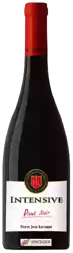 Wijnmakerij Pierre Jean Larraqué - Intensive Pinot Noir