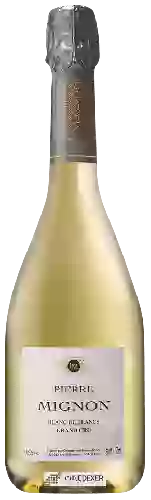 Wijnmakerij Pierre Mignon - Blanc de Blancs Champagne Grand Cru