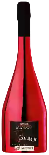 Wijnmakerij Pierre Mignon - Coeur d'Or Millésimé Rouge Champagne