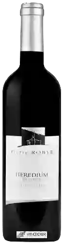 Wijnmakerij Pierre Robyr - Heredium Réserve