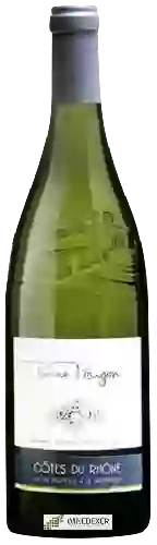 Wijnmakerij Pierre Rougon - Côtes-du-Rhône Blanc