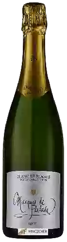 Wijnmakerij Pierre Sparr - Marquis de Perlade Blanc de Blancs Brut