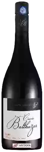 Wijnmakerij Pierrick Harang - Cuvée Balthazar Syrah