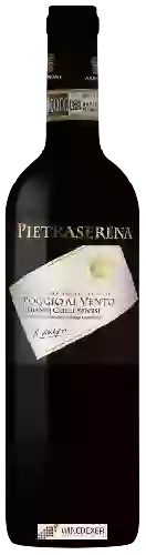 Wijnmakerij Pietraserena - Poggio al Vento Chianti Colli Senesi