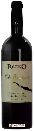 Wijnmakerij Pietro Beconcini - Reciso Sangiovese